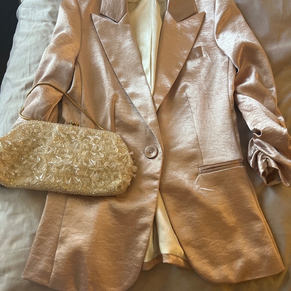 Charlotte Russe Jackets & Blazers - Pink blazer
